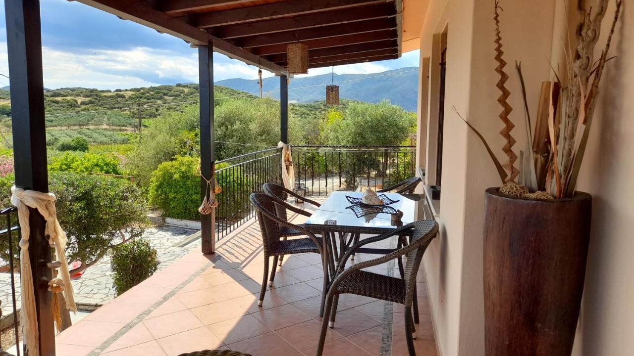 Ammolofoi Villa Maria Sea View Néa Péramos Екстериор снимка