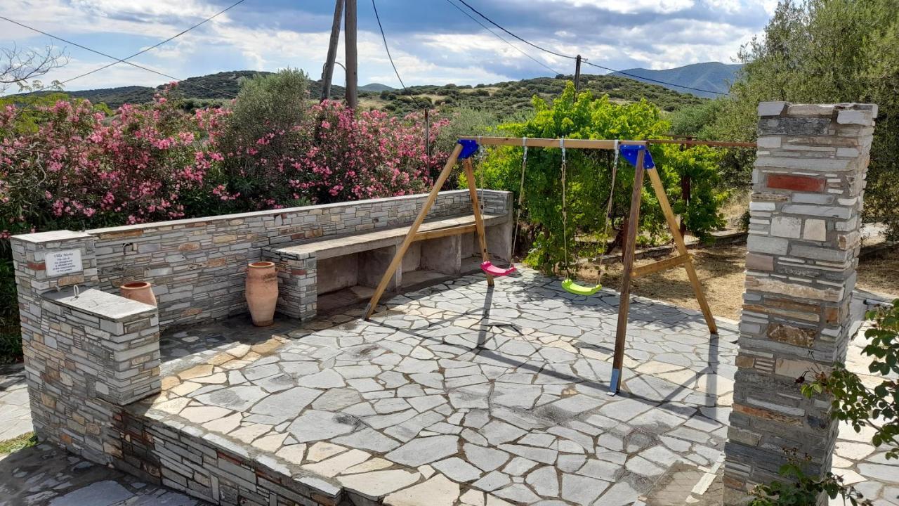 Ammolofoi Villa Maria Sea View Néa Péramos Екстериор снимка