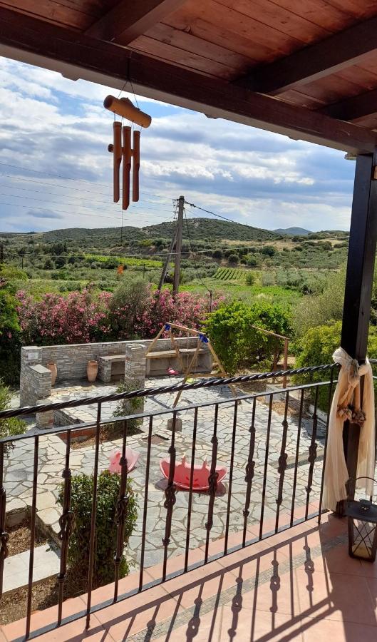 Ammolofoi Villa Maria Sea View Néa Péramos Екстериор снимка