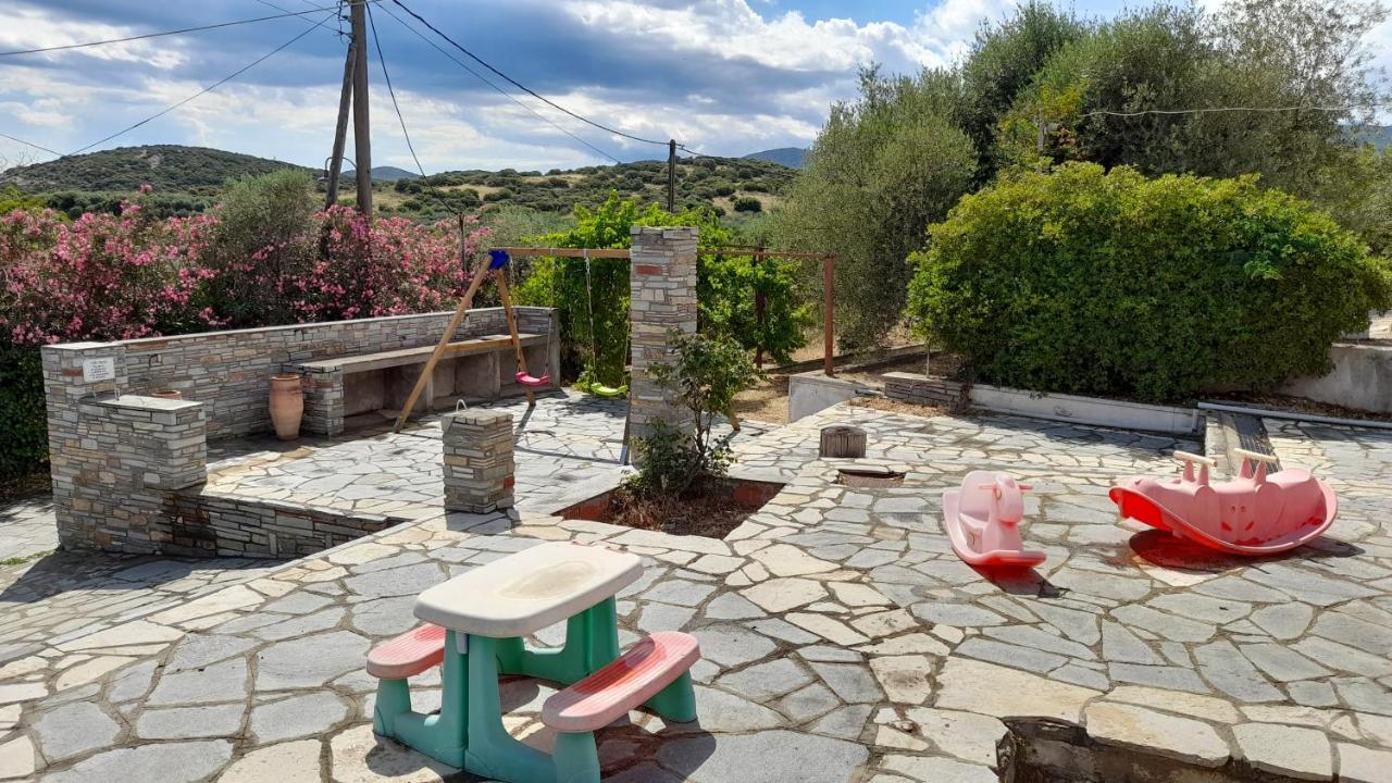 Ammolofoi Villa Maria Sea View Néa Péramos Екстериор снимка