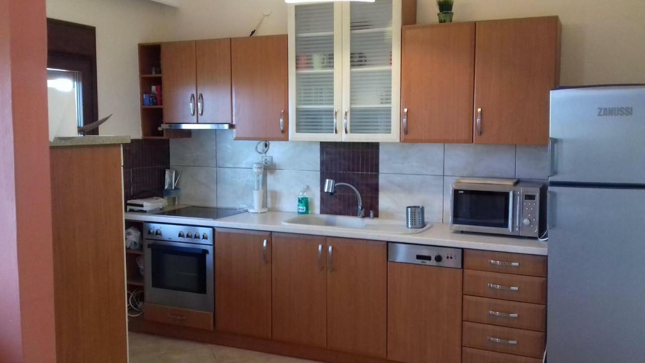 Ammolofoi Villa Maria Sea View Néa Péramos Екстериор снимка