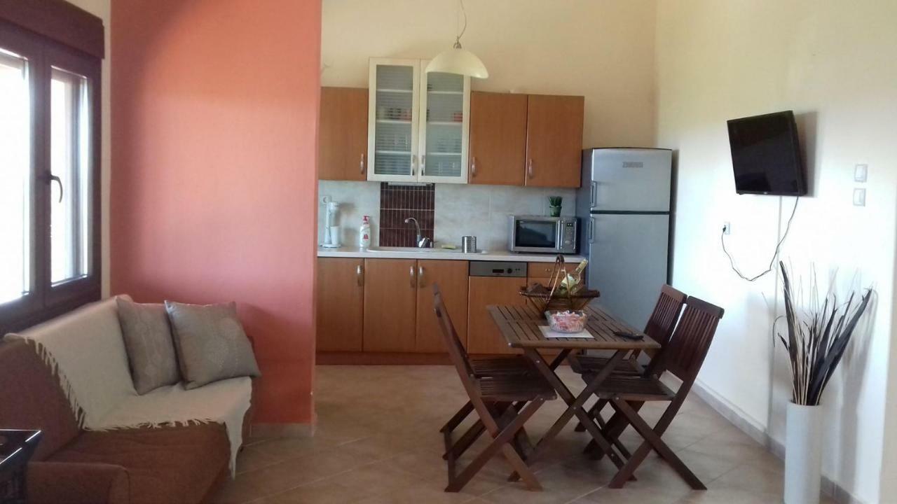 Ammolofoi Villa Maria Sea View Néa Péramos Екстериор снимка