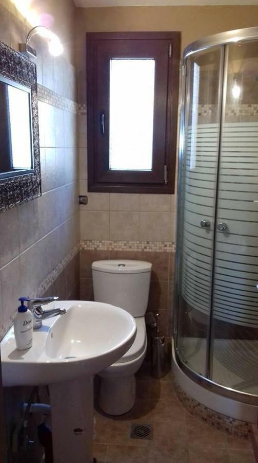 Ammolofoi Villa Maria Sea View Néa Péramos Екстериор снимка