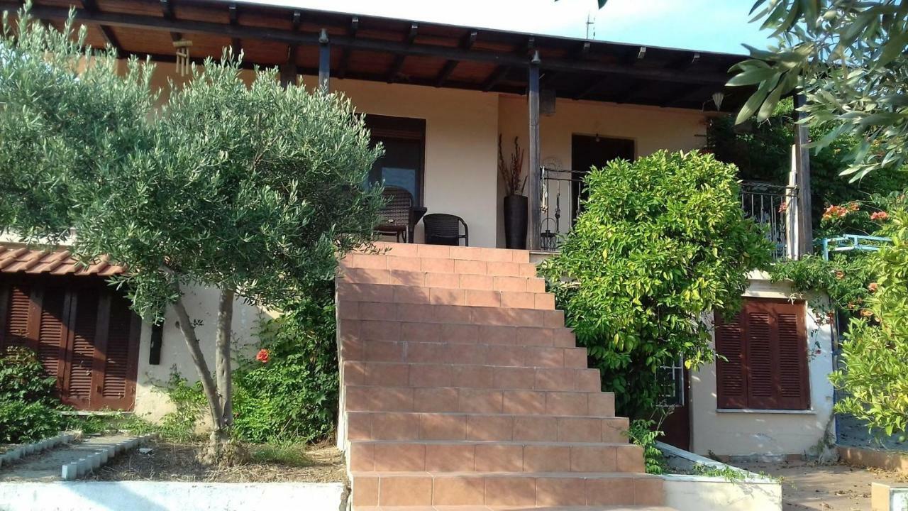 Ammolofoi Villa Maria Sea View Néa Péramos Екстериор снимка