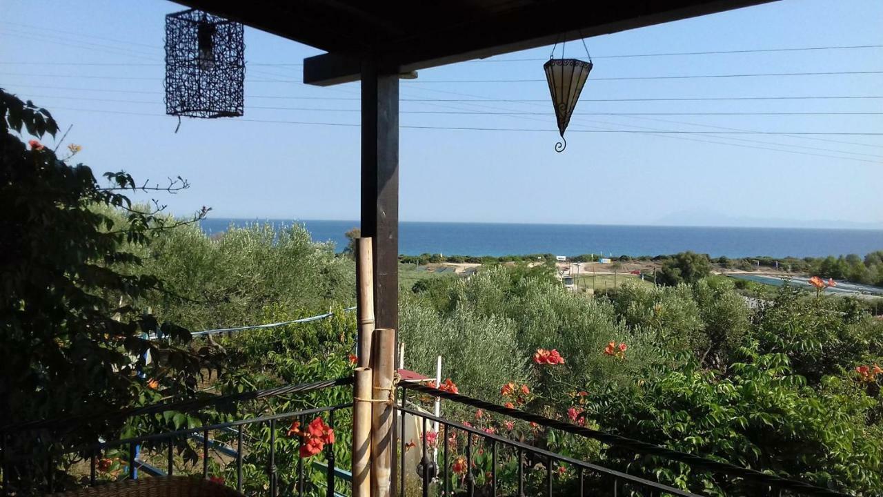Ammolofoi Villa Maria Sea View Néa Péramos Екстериор снимка