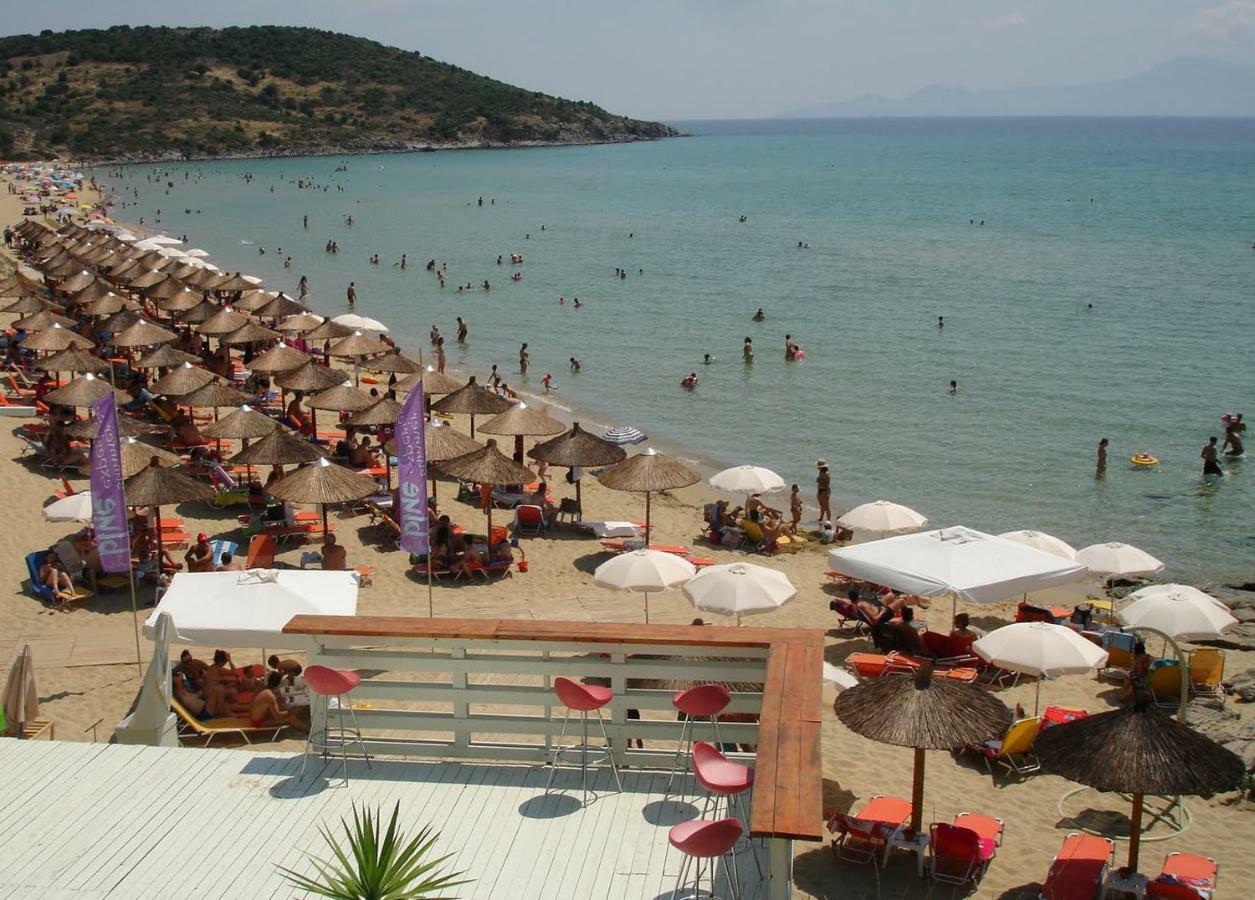 Ammolofoi Villa Maria Sea View Néa Péramos Екстериор снимка