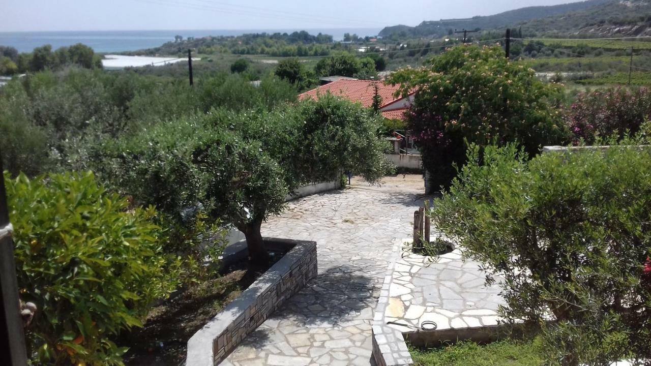 Ammolofoi Villa Maria Sea View Néa Péramos Екстериор снимка